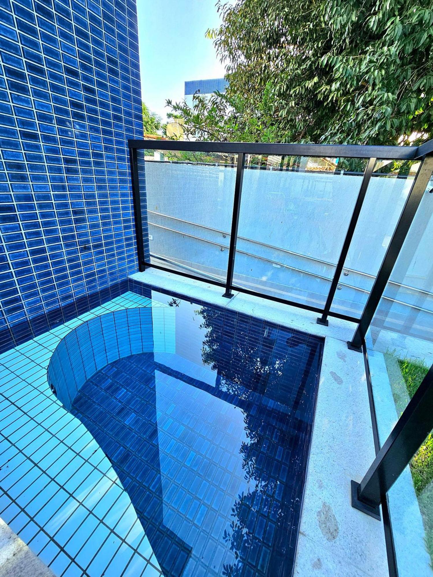 Edf. Paulo Brito, O Mais Bem Localizado De Porto Com E Sem Piscina By Hm Pôrto das Galinhas Exteriör bild