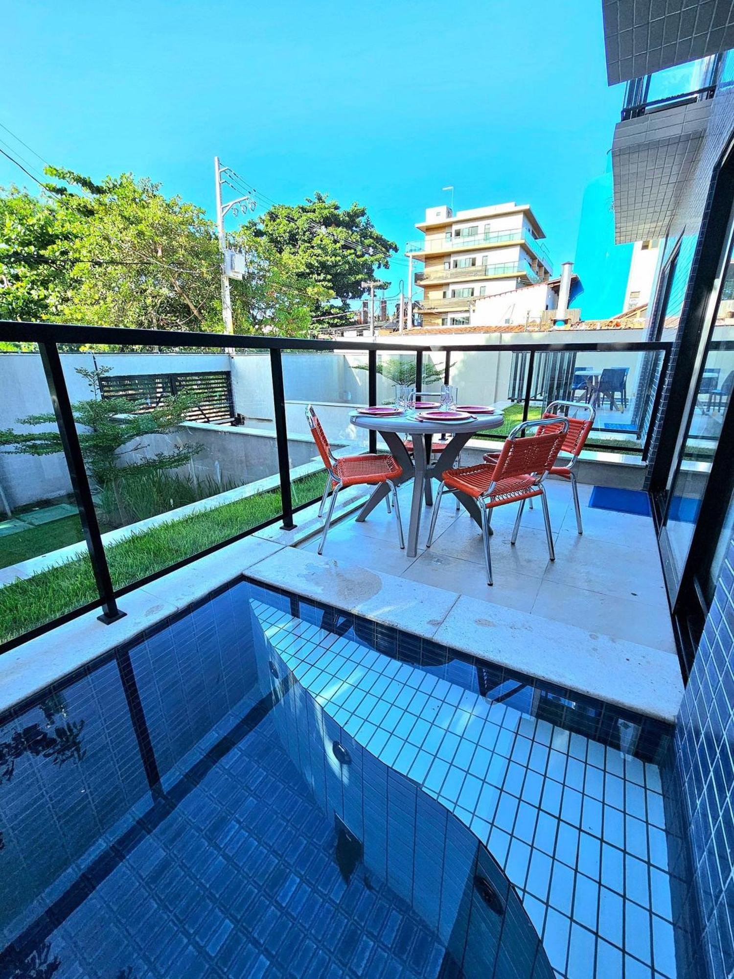 Edf. Paulo Brito, O Mais Bem Localizado De Porto Com E Sem Piscina By Hm Pôrto das Galinhas Exteriör bild